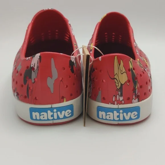 Disney Native Jefferson Print Minnie Mouse Women's Shoes - Picture 4 of 7
